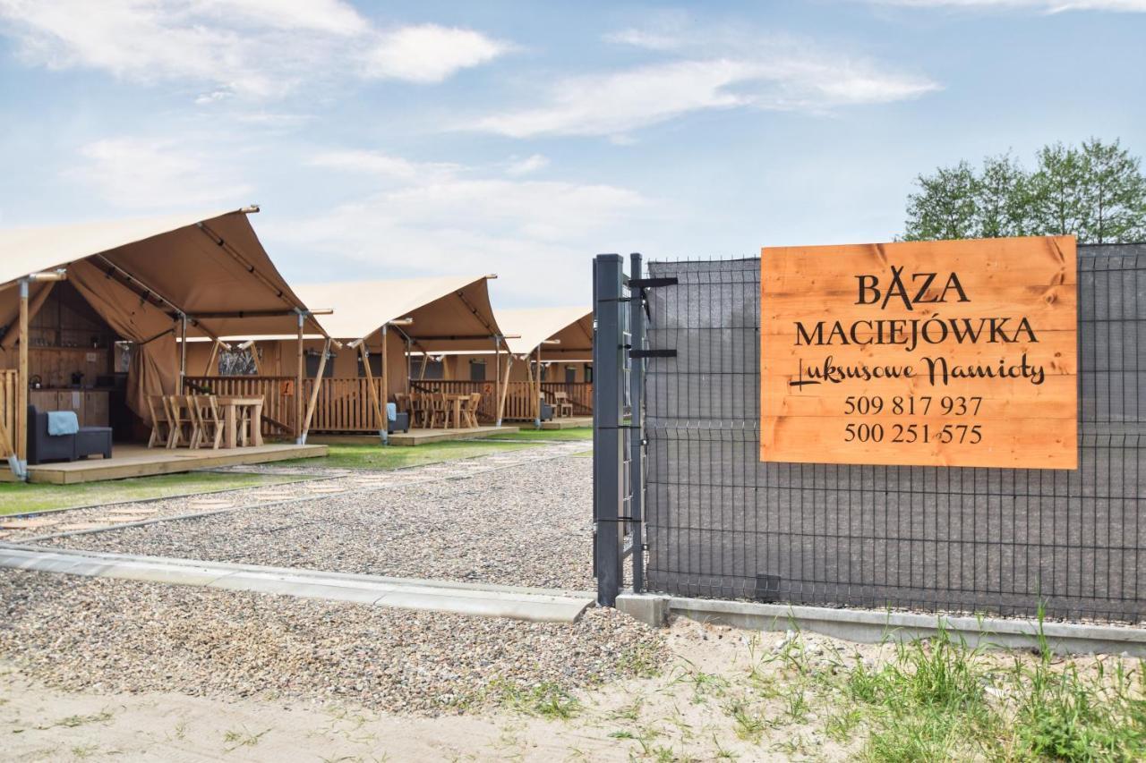 Międzywodzie Baza Maciejowka酒店 外观 照片